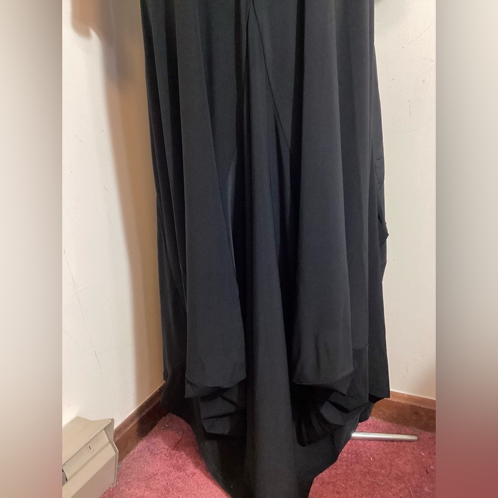 Joseph Ribkoff Lagenlook Black Dress Style 233110 Size 16 - Picture 13 of 16